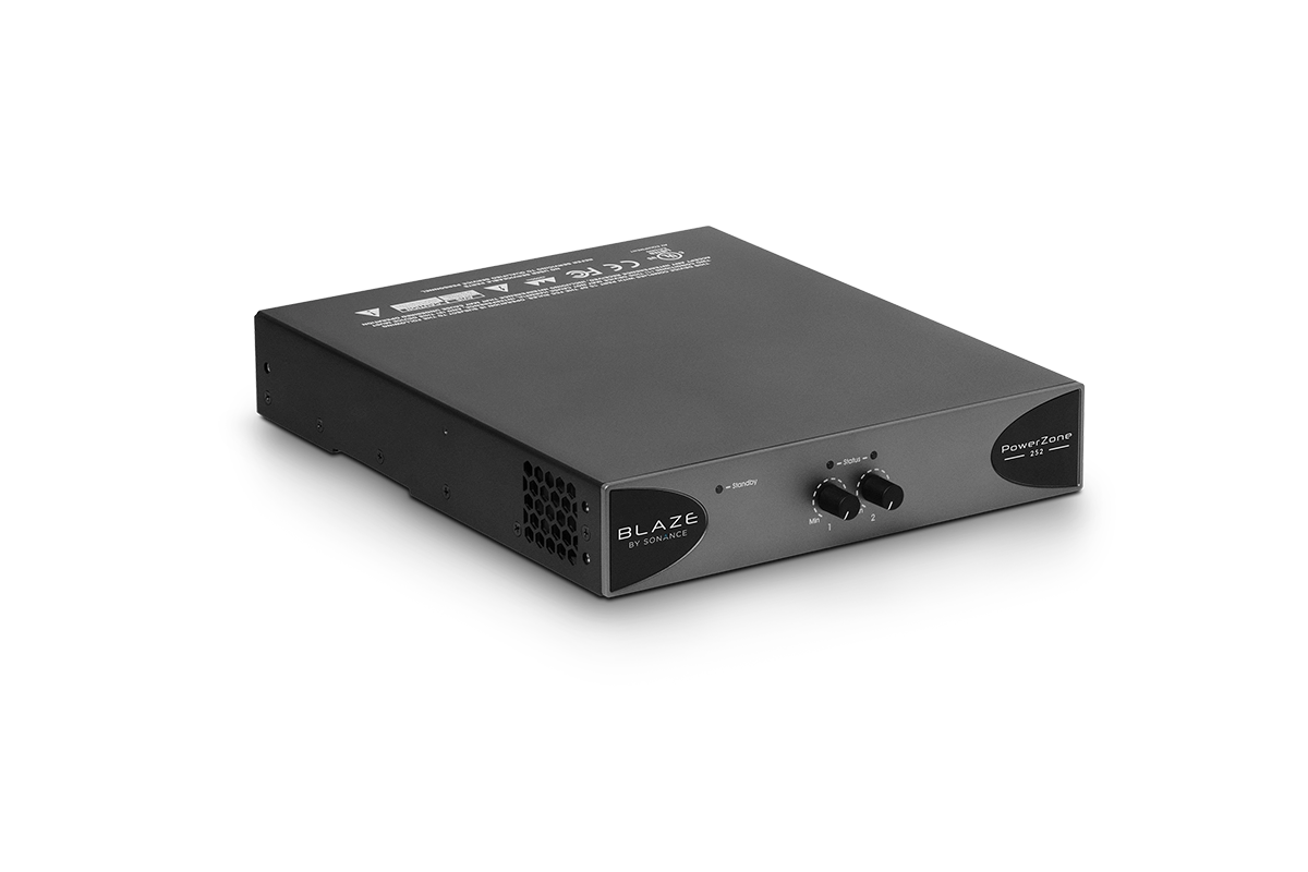 PowerZone™ 252 - Blaze Audio | Pro Audio Solutions for Commercial