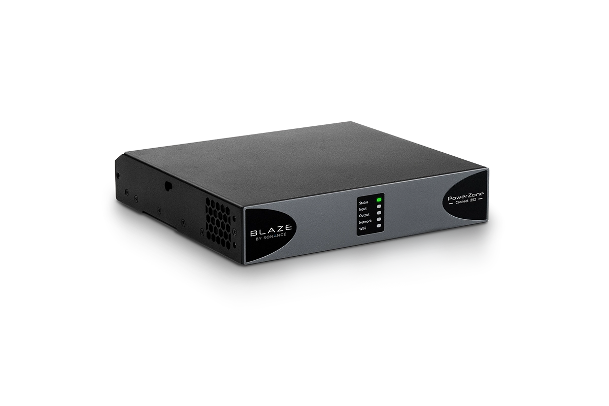 PowerZone™ Connect 252 - Blaze Audio | Pro Audio Solutions