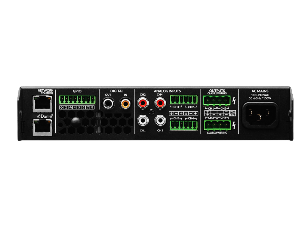 PowerZone™ Connect 504D Blaze Audio